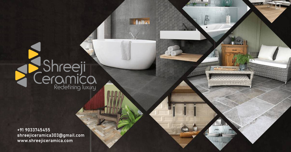 Tiles Showroom in Vadodara, Sanitaryware, Bath Fittings Dealer